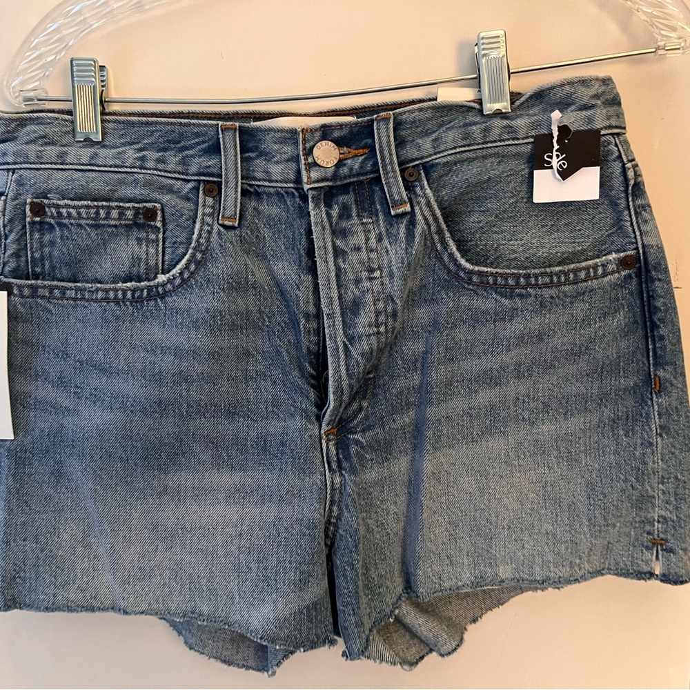 Denim Blue Women's Shorts